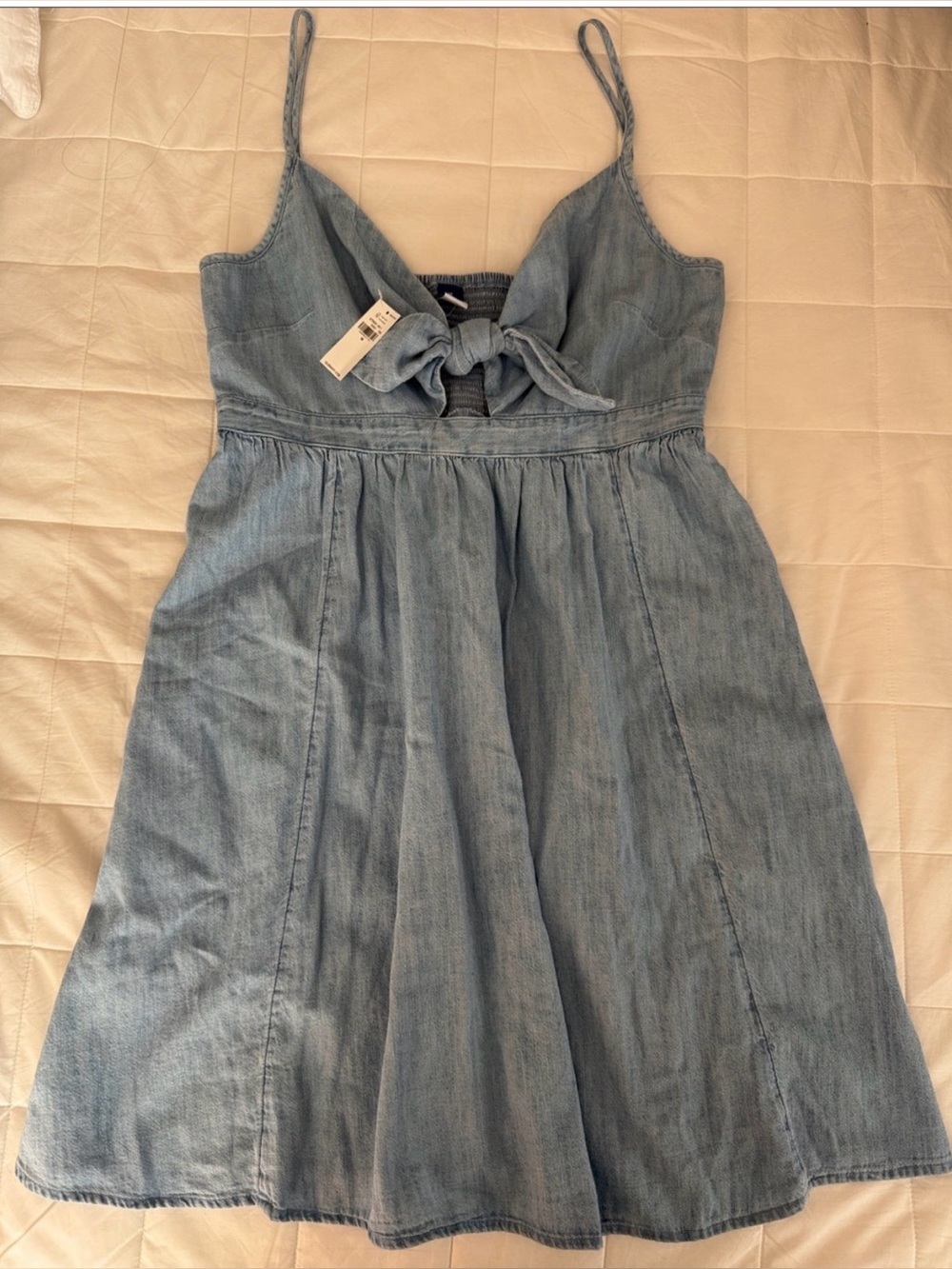Old Navy 100% cotton dress with adjustable straps